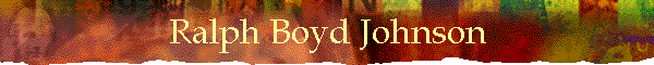 Ralph Boyd Johnson