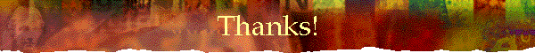 Thanks!